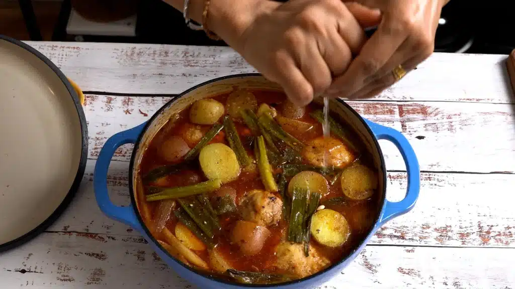 in last add some lemon and it is ready to eat