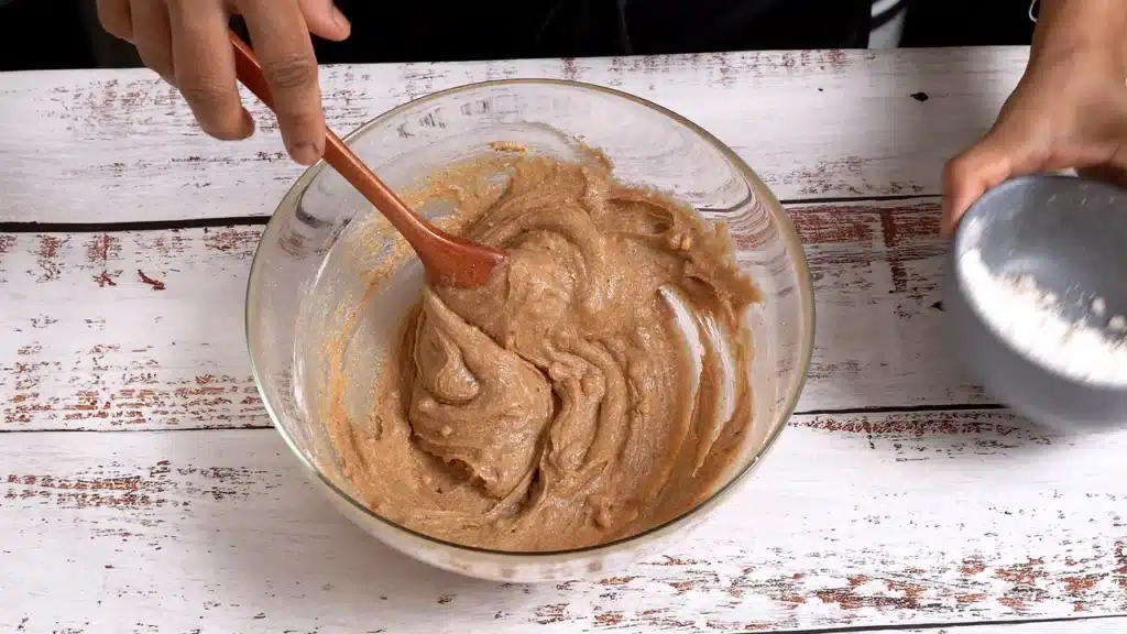 Delicious Buttery Oats Crackers - Sweet and Crunchy mix all ingredients together