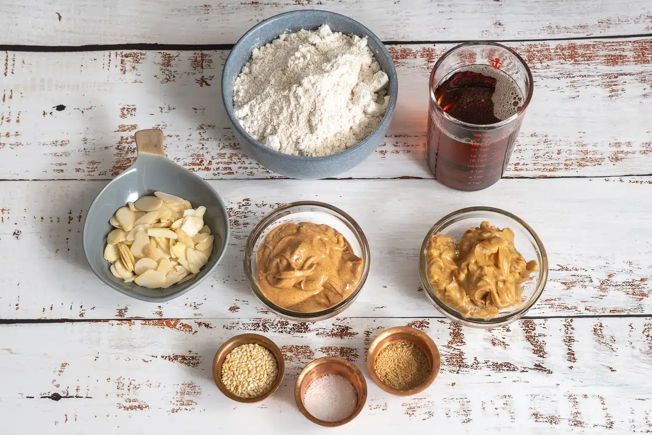 oats cracker ingredients