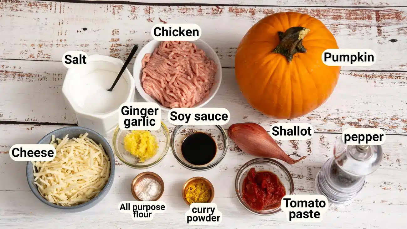 pumpkin lasagna ingredients