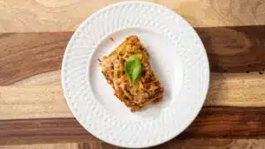 Best Pumpkin Lasagna with Chicken and Cheese pumpkin lasagna with vegan cheese