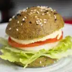 Chickpea Farinata - Healthy, Savory Pancake for Breakfast or Dinner Diabetic friendly Quinoa Peas Bun