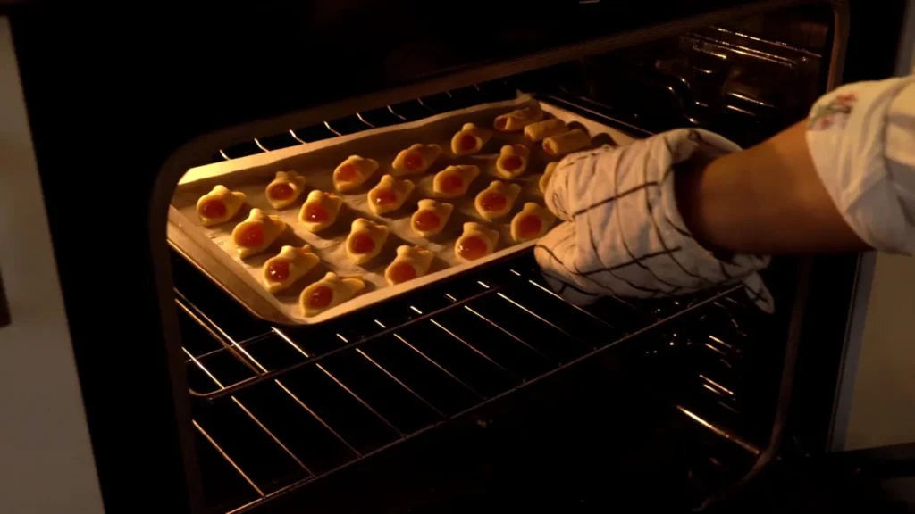 bake in oven