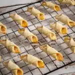 warm cream cheese cookies