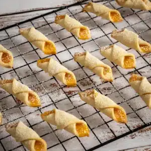 warm cream cheese cookies