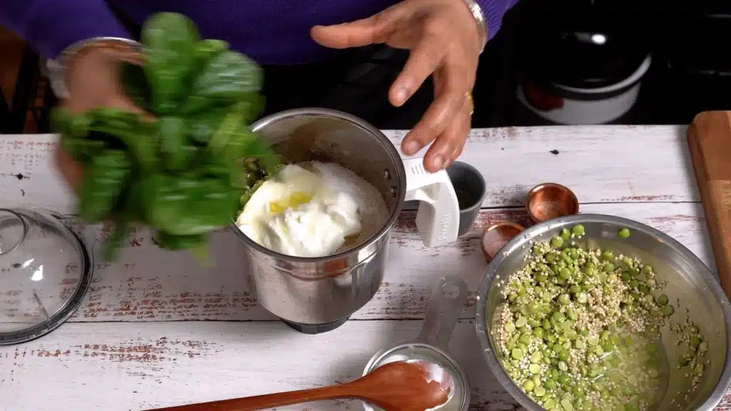 Diabetic Friendly! The Best Low Carb Quinoa Peas Bun drain water and add to a blender with other ingredients to make paste
