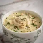 lemon chicken soup - avgolemono soup