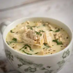 lemon chicken soup - avgolemono soup