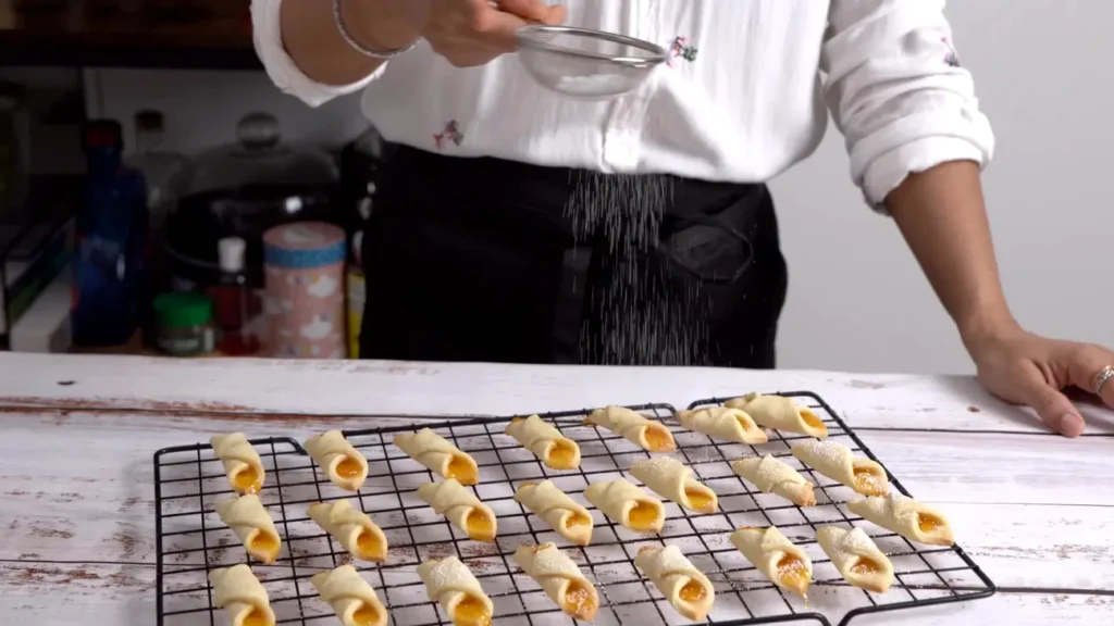 sprinkle sugar on top