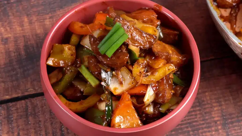Spicy Devilled Potatoes ( Sri Lankan Inspired ) Enjoy