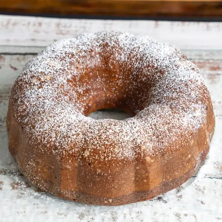Irish Potato Bundt Cake