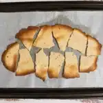 almond crispy
