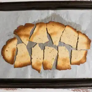 almond crispy