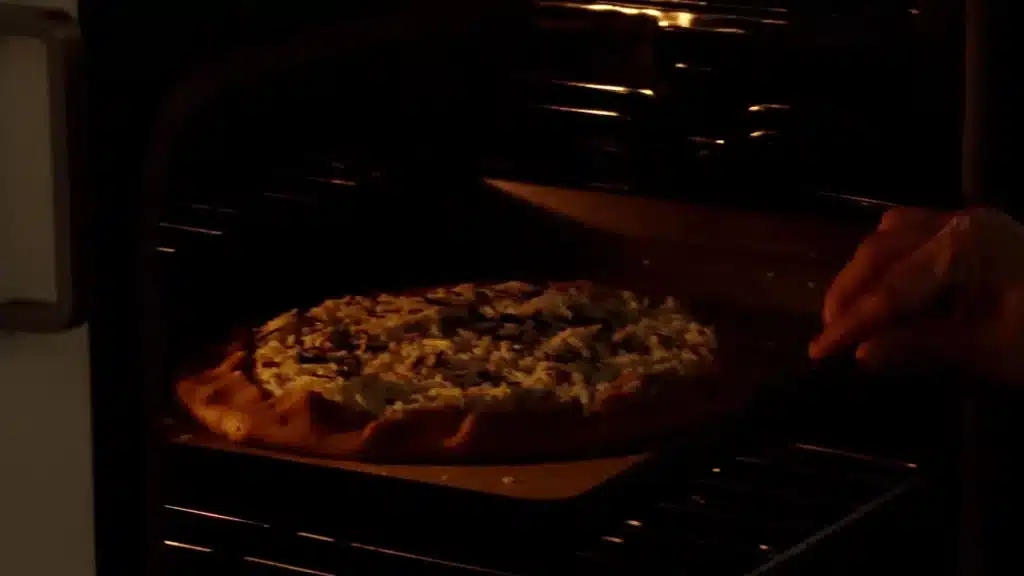 Healthy Leek Rustic Pie For Your Gut & Blood Sugar bake in oven