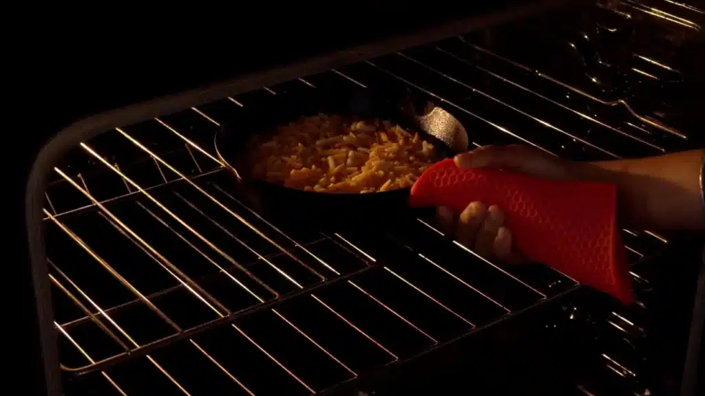 broil for 4-5 mins on low