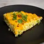 Mexican American Omelette : Spicy & Cheesy Breakfast cheddar rice omelette