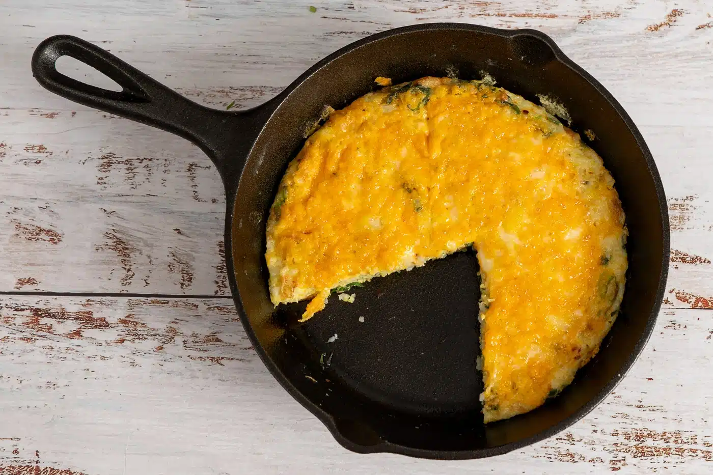 cheese omelette with rice
