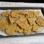 Chickpea Farinata - Healthy, Savory Pancake for Breakfast or Dinner chickpea crackers