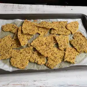 chickpea crackers