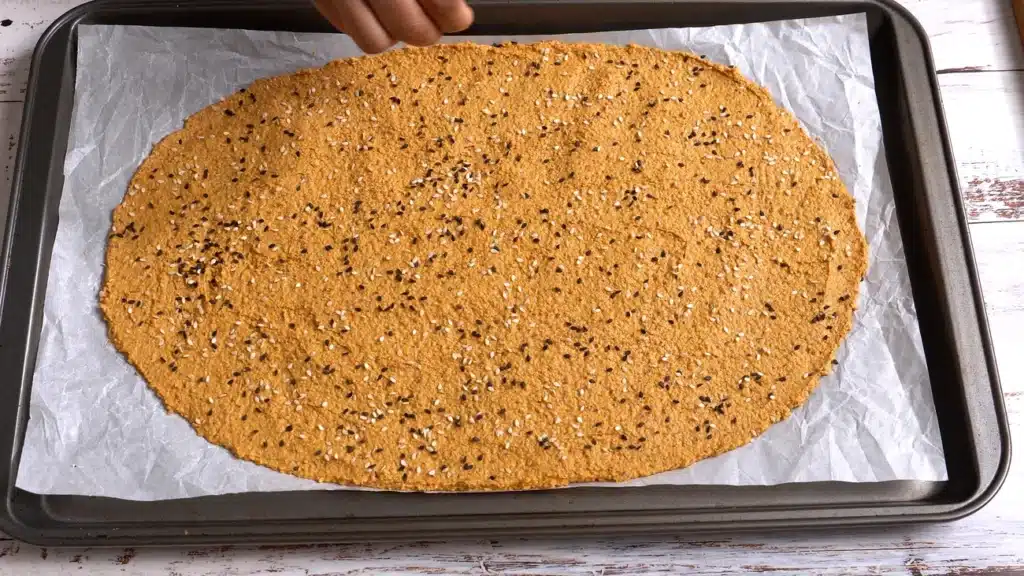 Spicy Oats Cracker : Low in Carb, High in Taste it should not be too thin or thick