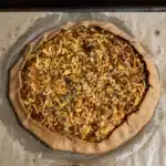 Healthy Leek Rustic Pie For Your Gut & Blood Sugar rustic pie