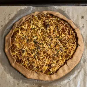 rustic pie