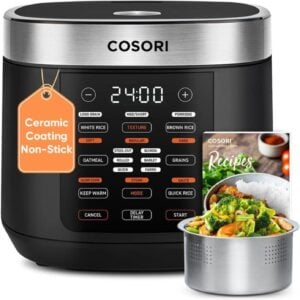 cosori rice cooker & slow cooker