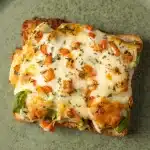 Crispy Bread Pizza (Ready in 10 Minutes!) crispy bread pizza