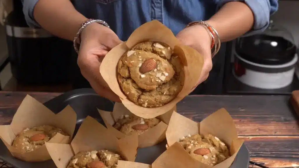 Simple Lentil Muffins with Peanut Butter & Banana enjoy