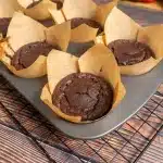 This Lentil Muffin Fooled Everyone - In the Best Way lentil chocolate muffins