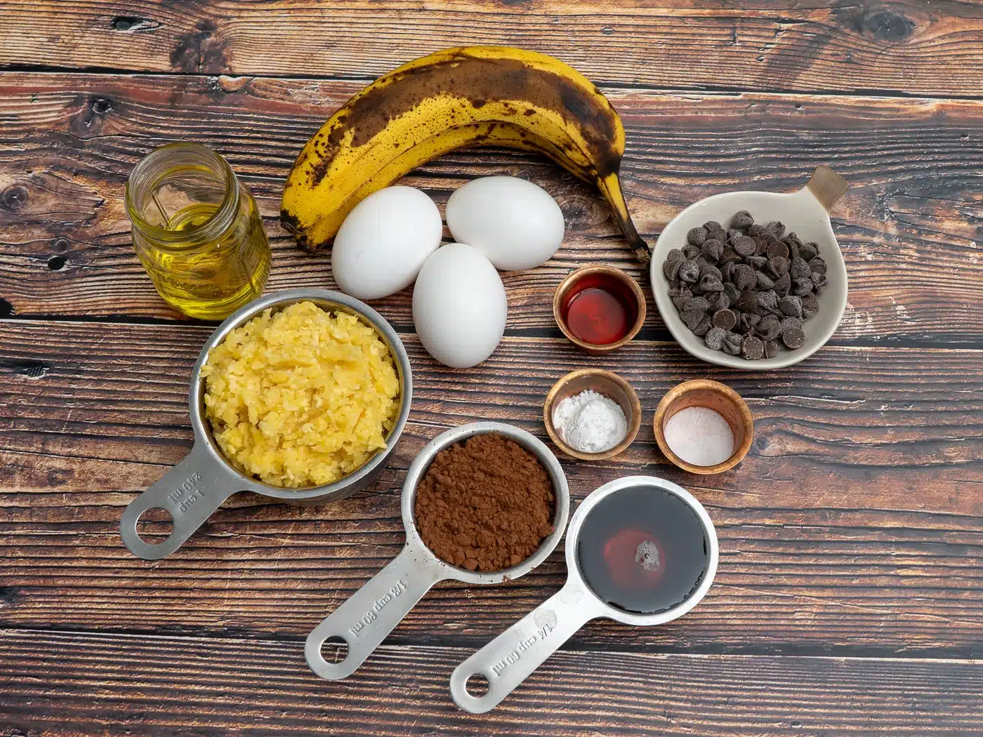 lentil chocolate muffins ingredients