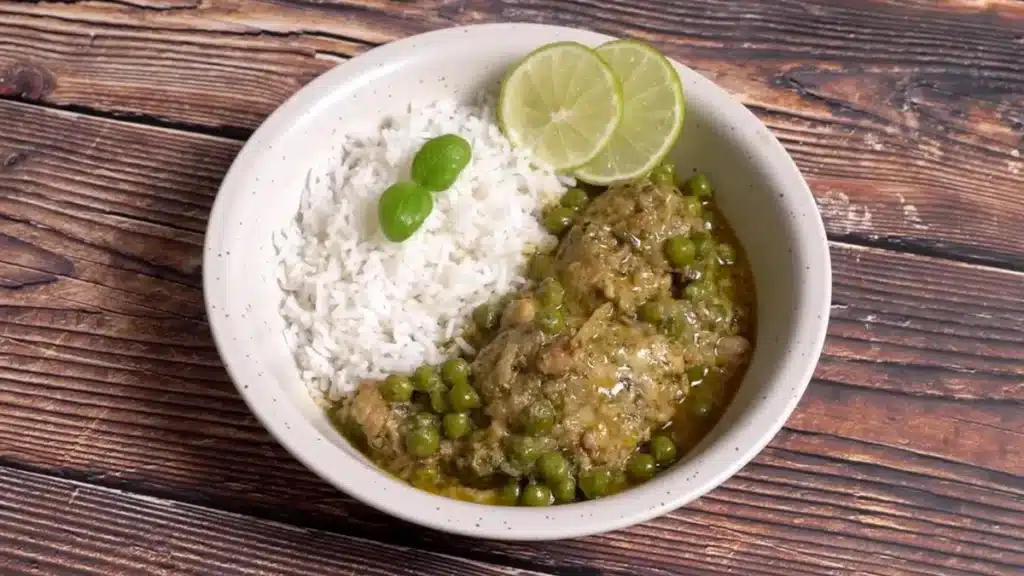 Melt-in-Your-Mouth Slow Cooker Pesto Chicken 🤤 (Easy Recipe!) serve with rice, quinoa or pasta