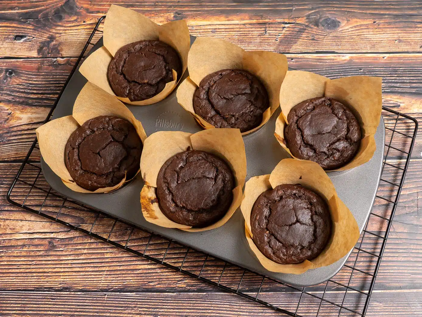 warm lentil muffins