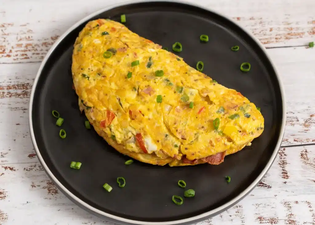 Delicious Denver omelette