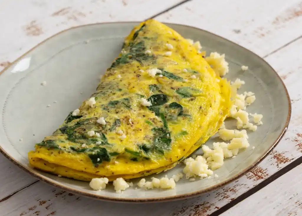 Mediterranean Omelette: 15-Minute Easy Recipe VIJ05728