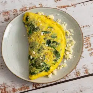 Mediterranean Omelette: 15-Minute Easy Recipe VIJ05737