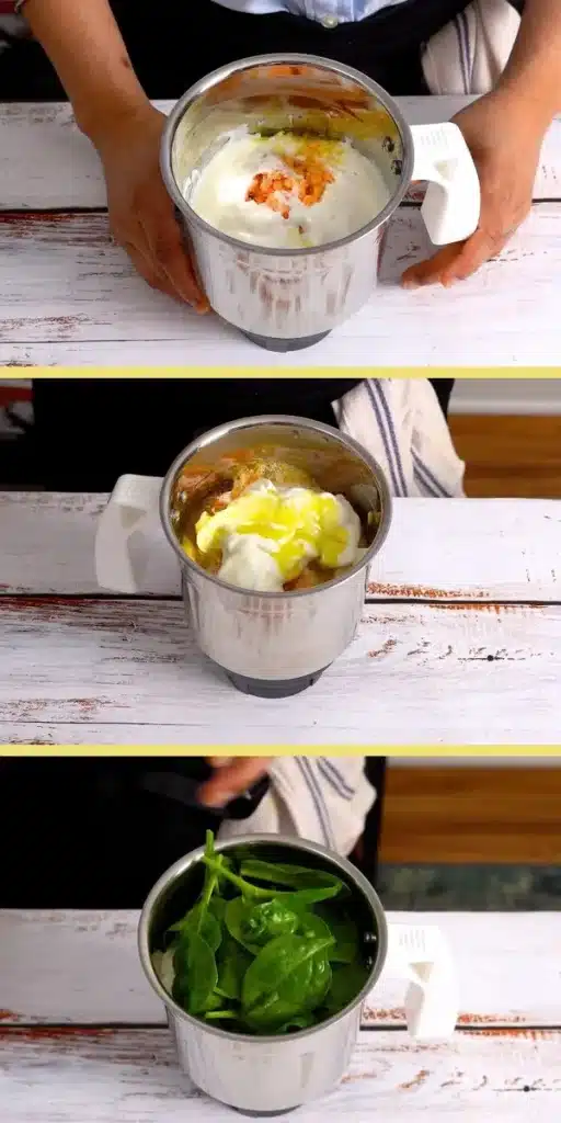 add all ingredients in a blender jar