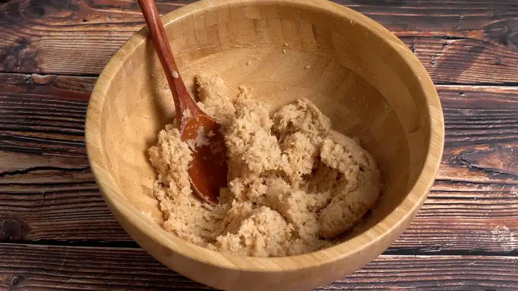 Coconut Cookie Recipe with Just 3 Ingredients (Quick & Easy) add coconut and peanut butter