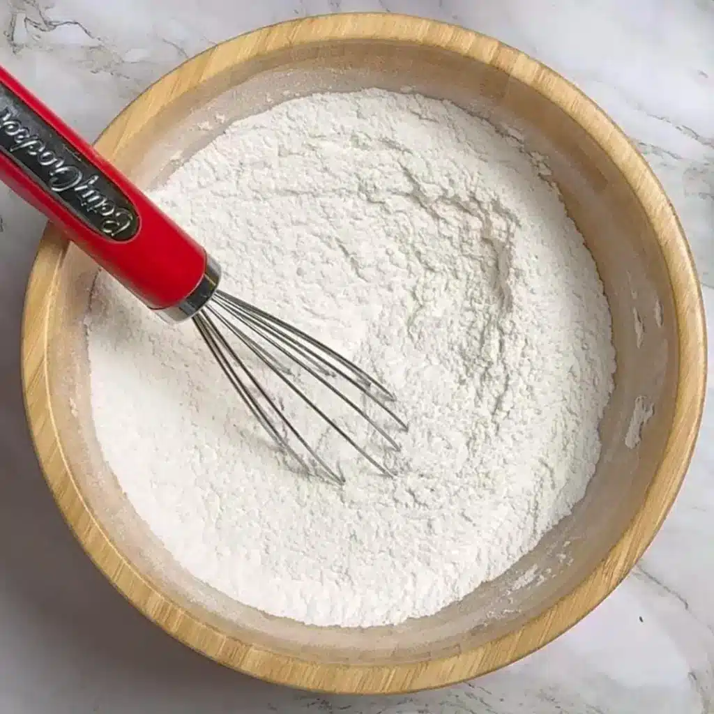 Chocolate Banana Bun: 1 Amazing Recipe You Need To Bake add dry ingredients and mix