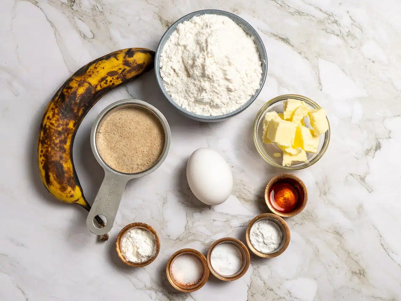 chocolate banana bun ingredients