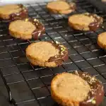Coconut Cookie Recipe with Just 3 Ingredients (Quick & Easy) chocolate coconut cookies