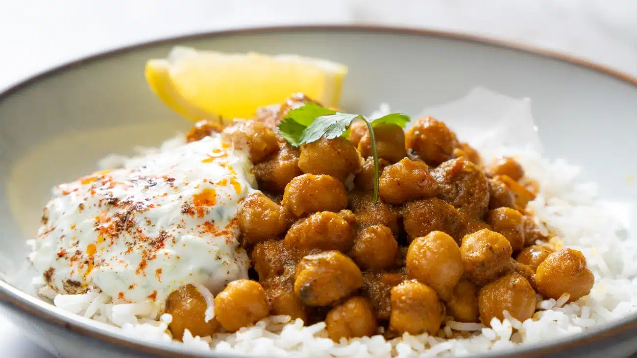slow cooker chickpea