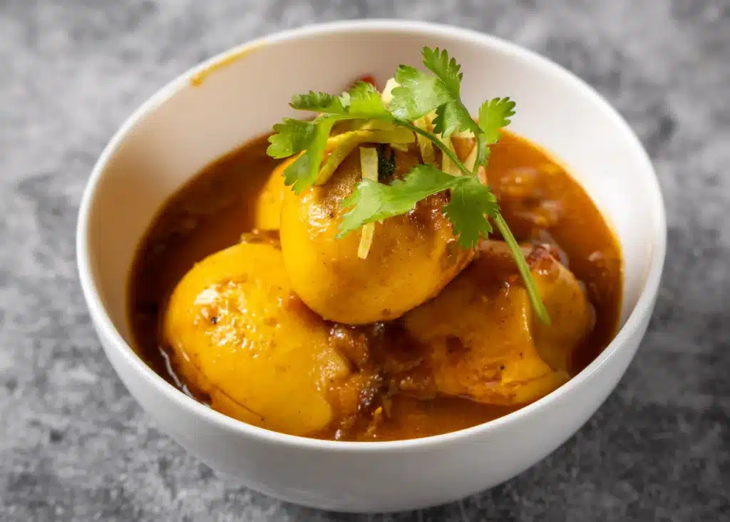 Egg Curry in 45 Mins: Quick & Spicy Comfort Food flavourful egg curry