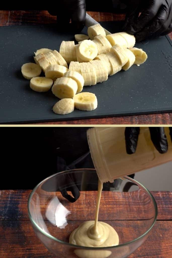 make banana puree