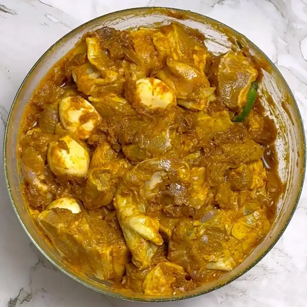 Slow Cooked Mutton Recipe That Actually Melts In Your Mouth mix well and cover and leave it overnight in fridge
