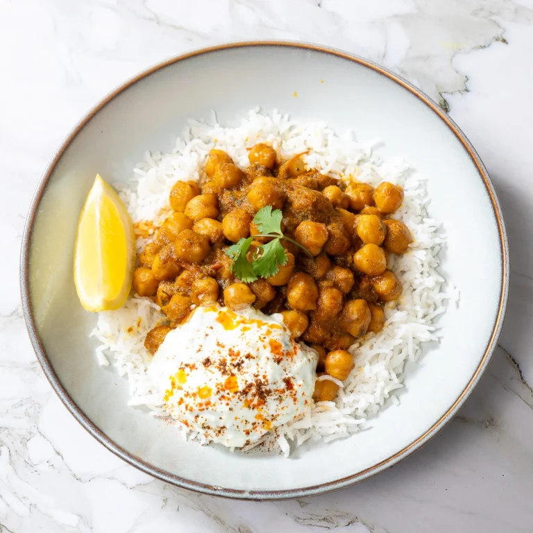 Home slow cooker chickpeas