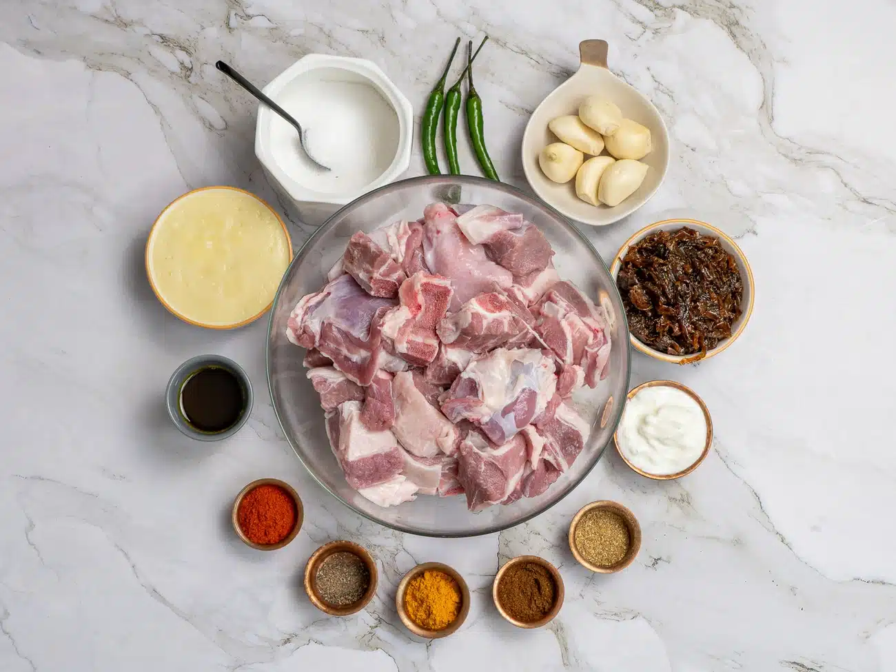 slow cooker mutton ingredients