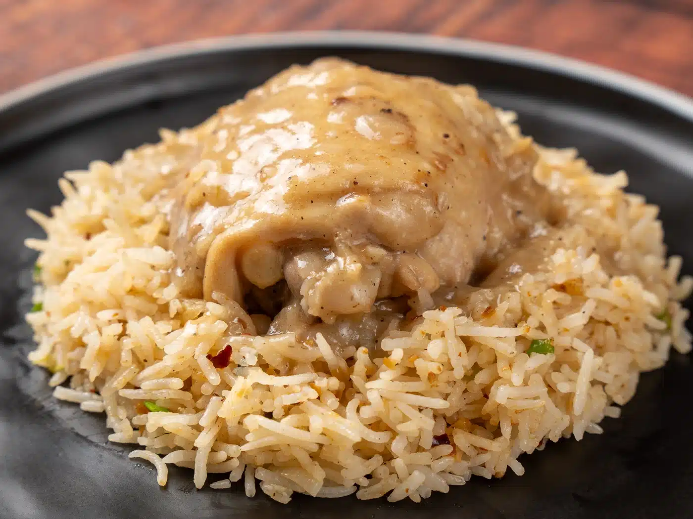 south American style chicken stew
