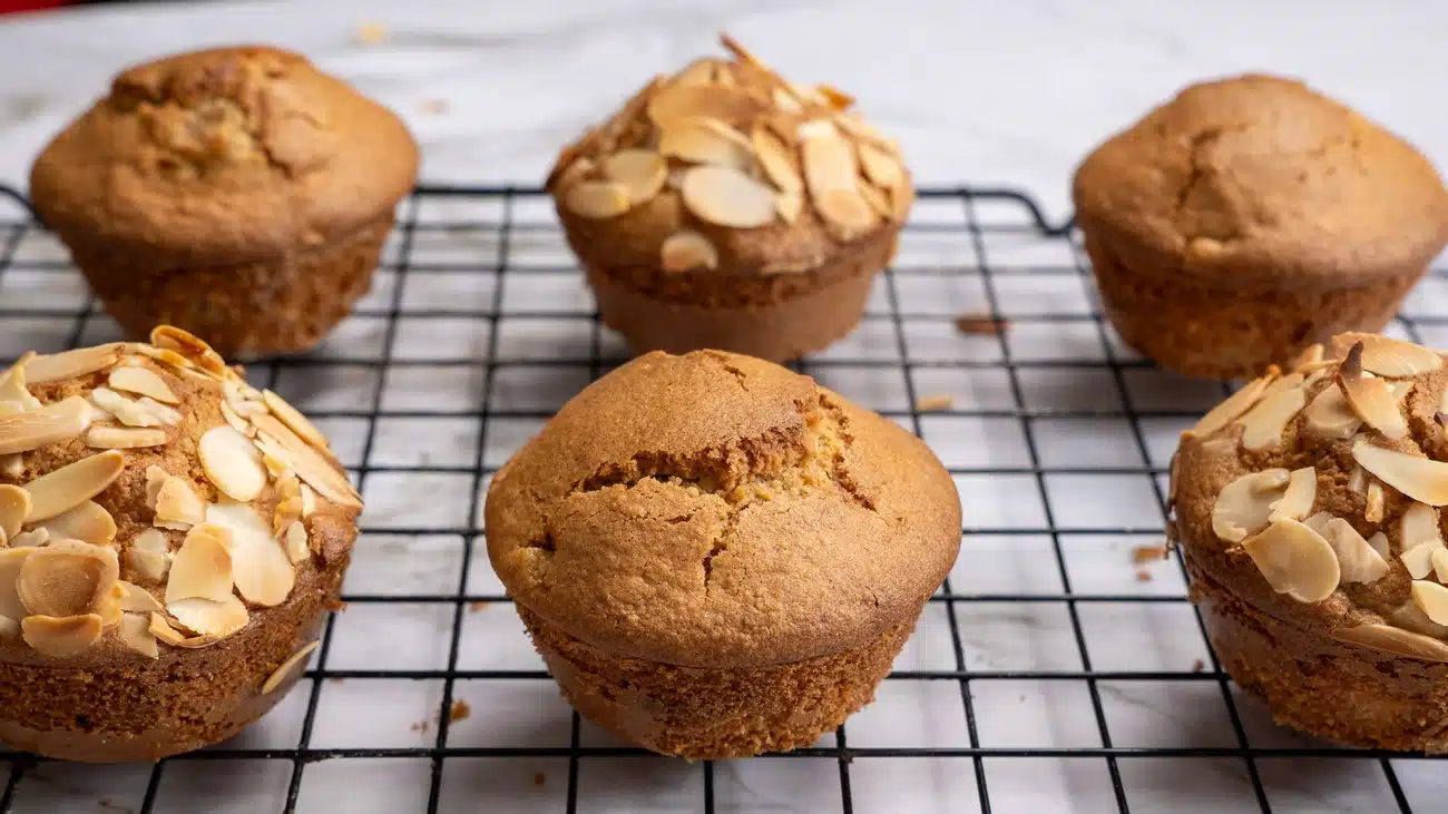 maple pear muffin recipe
