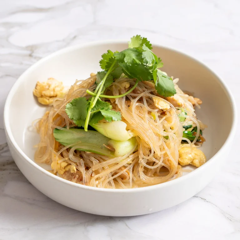 Home Chicken thai glass noodles